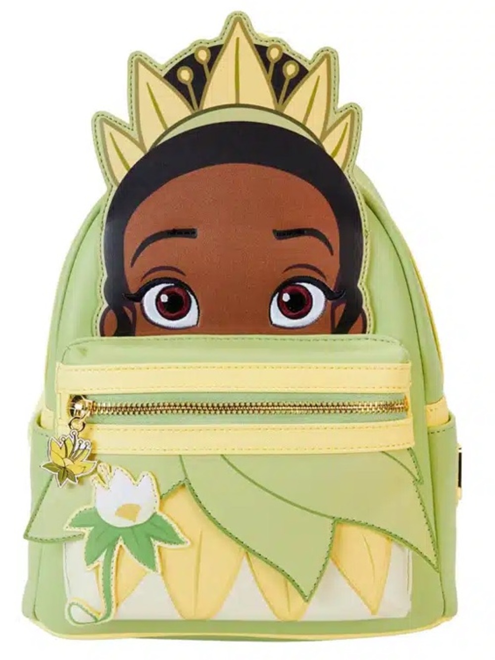 Disney Loungefly Princess Tiana Cosplay Mini Backpack BNWT